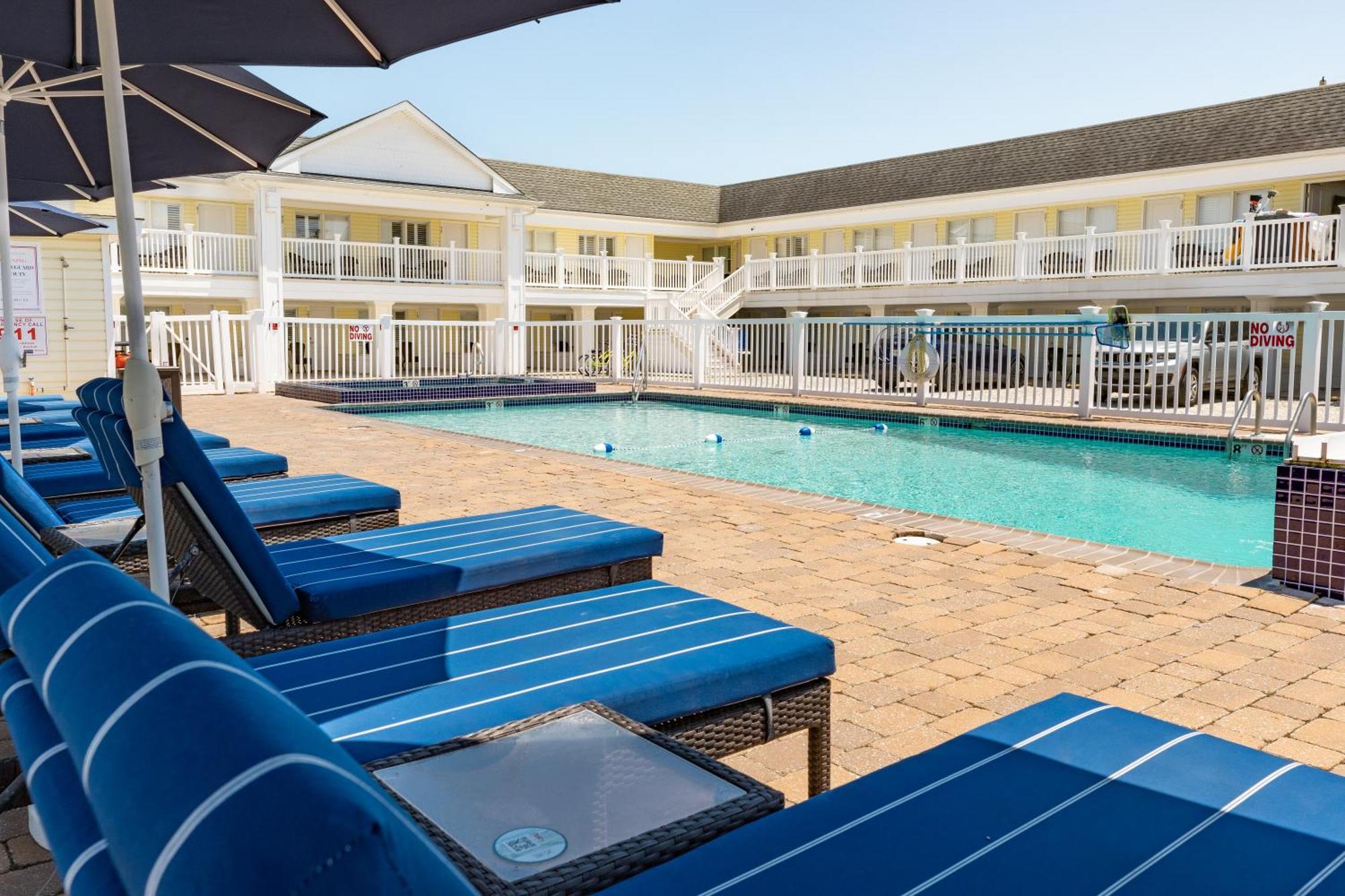 The Beach Club On Madison Avenue Motel Cape May Exterior photo