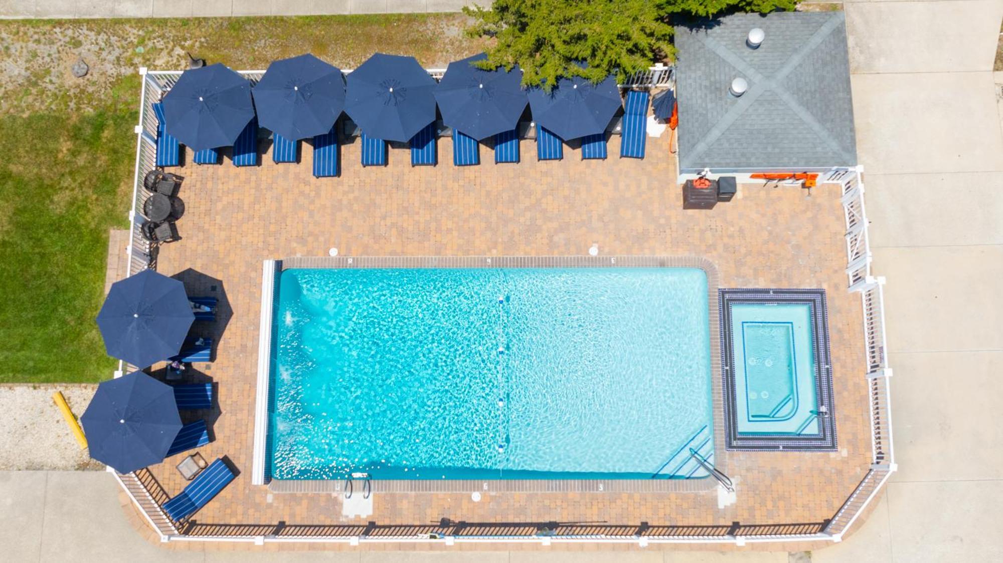 The Beach Club On Madison Avenue Motel Cape May Exterior photo